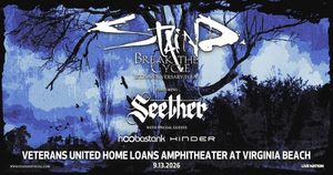 Staind - Break The Cycle 25th Anniversary Tour