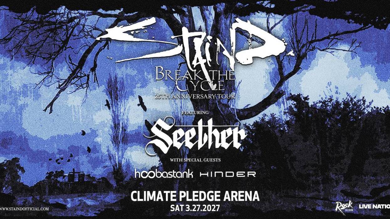 Staind @ Climate Pledge Arena