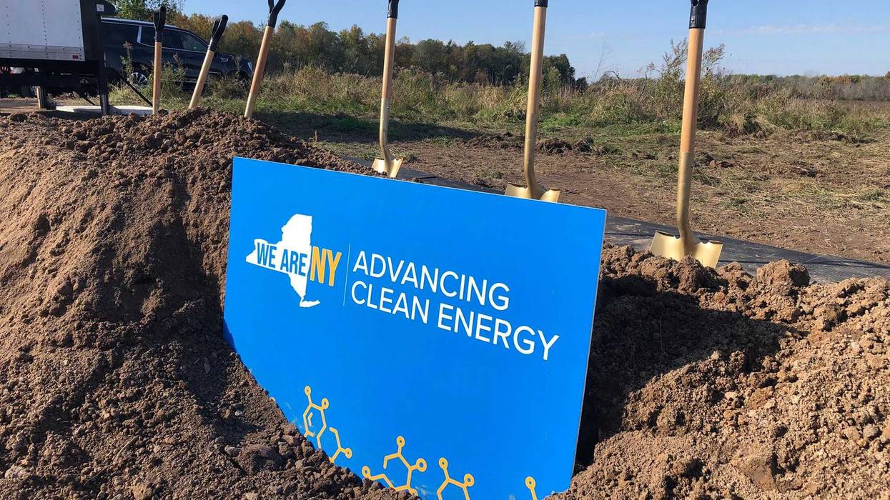 STAMP Plant in Genesee County. October 20, 2021