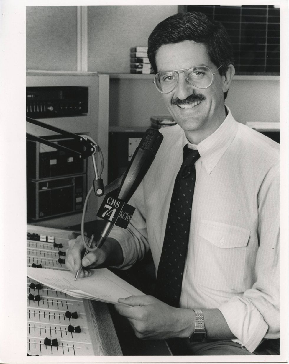 Stan joined KCBS Radio in 1982 and never looked back.