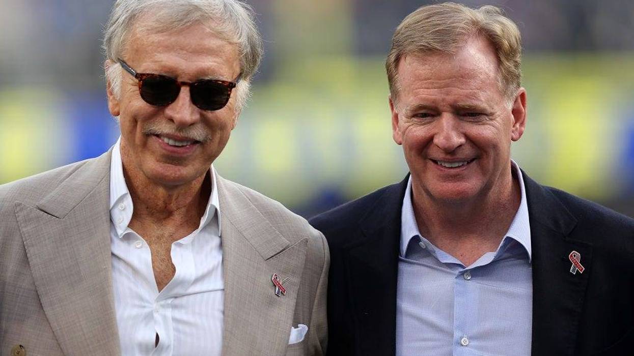 Stan Kroenke, commissioner Roger Goodell
