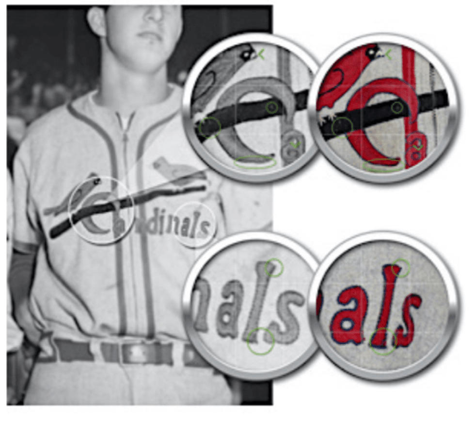 Stan Musial jersey