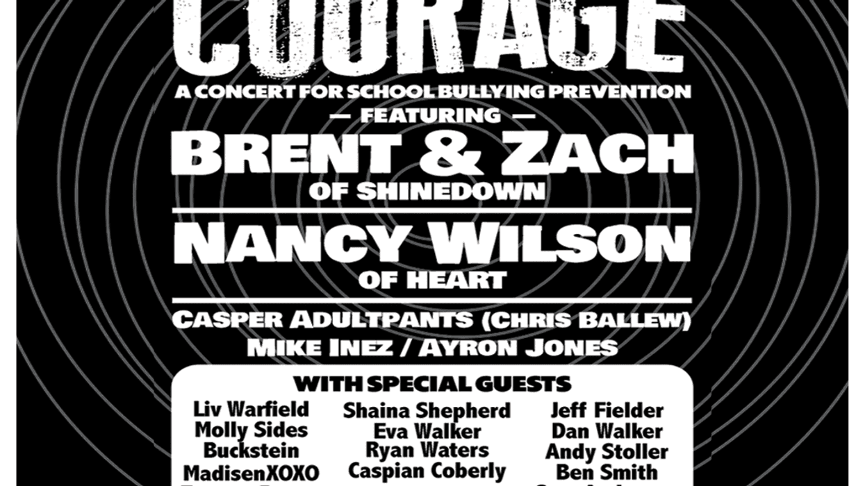 Stand For Courage: Starring Brent Smith and Zach Myers of Shinedown and Nancy Wilson of Heart