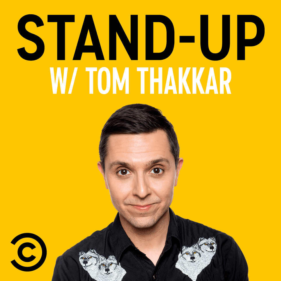 Stand-Up with Tom Thakkar