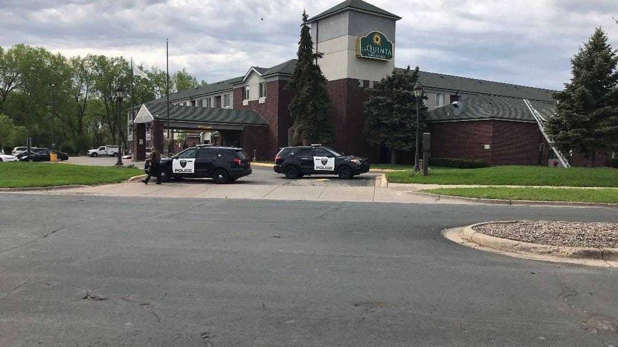 Standoff in Brooklyn Center