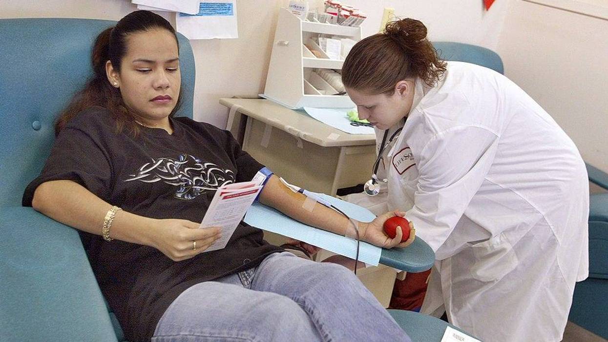 Stanford Blood Center is experiencing a low blood supply following Labor Day weekend.