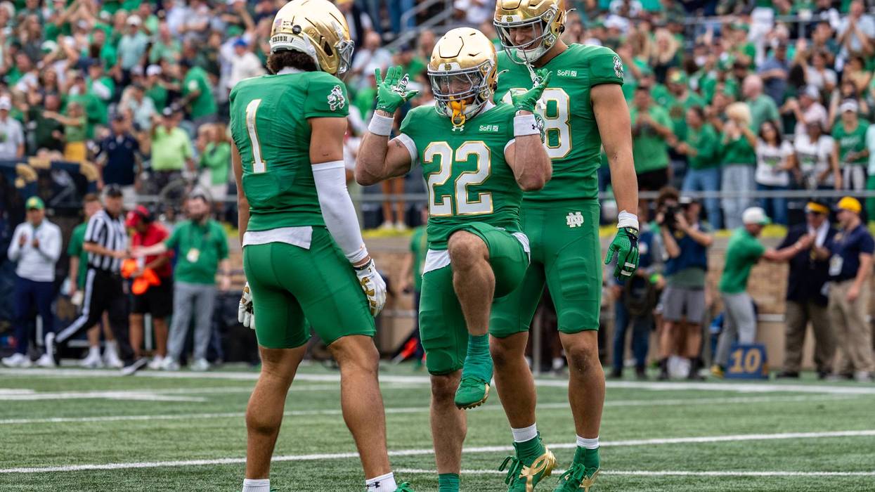 Stanford Notre Dame Football