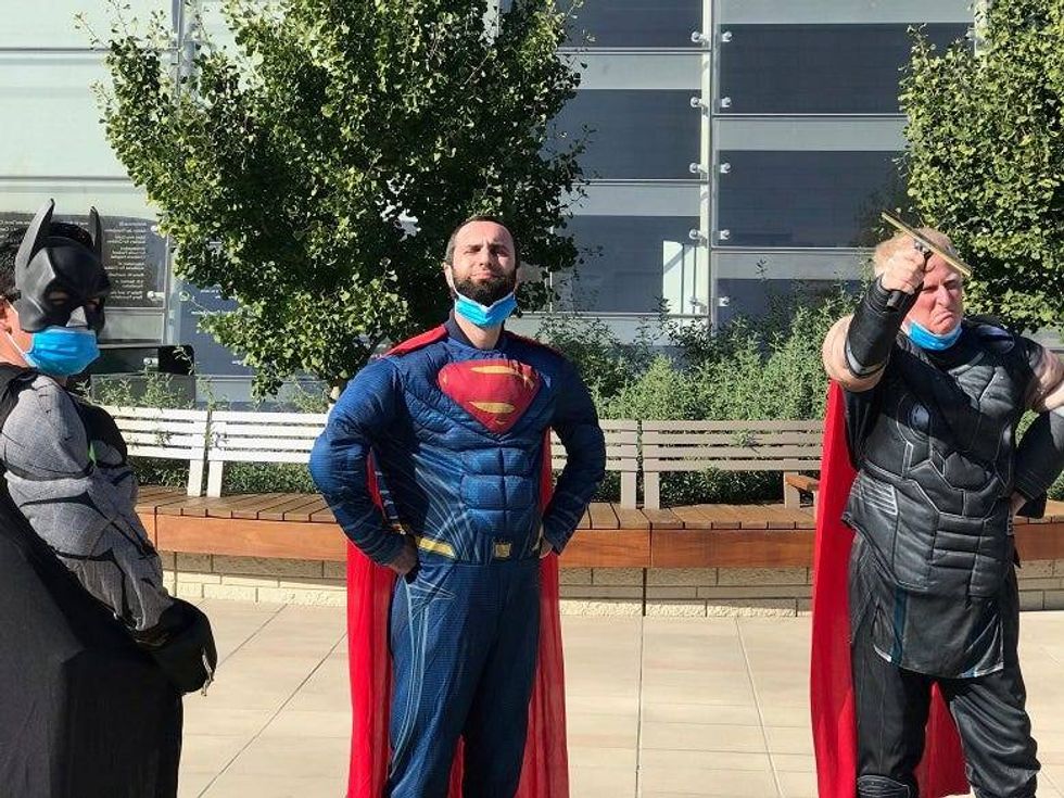 Stanford Superhero Day
