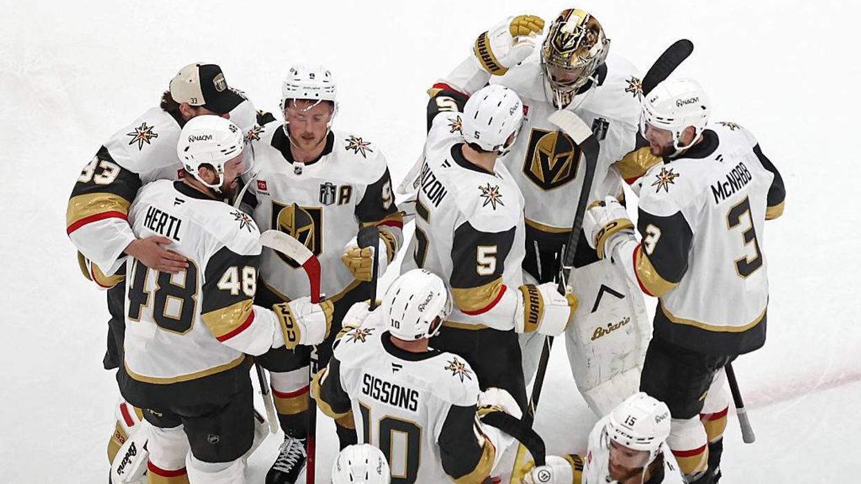 Stanley Cup Final: Vegas Golden Knights v Carolina Hurricanes - Game One