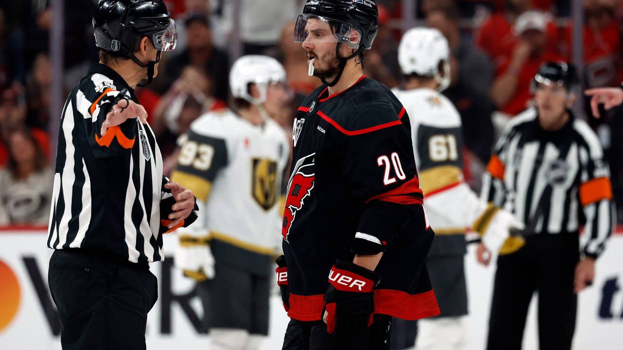 Stanley Cup Golden Knights Hurricanes Hockey 2
