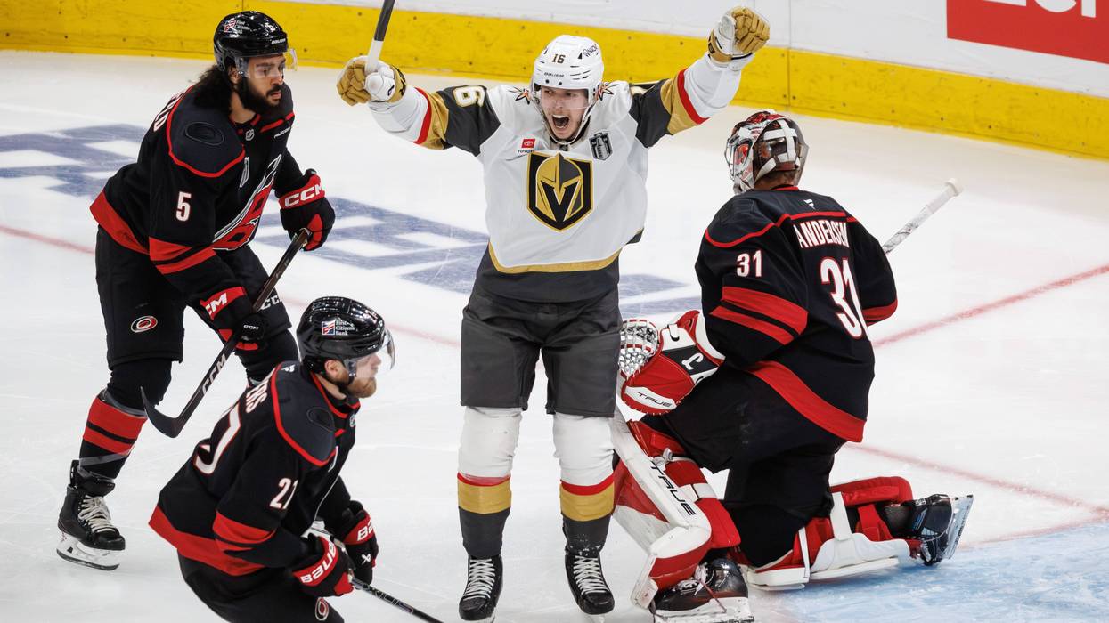 Stanley Cup Golden Knights Hurricanes Hockey 67