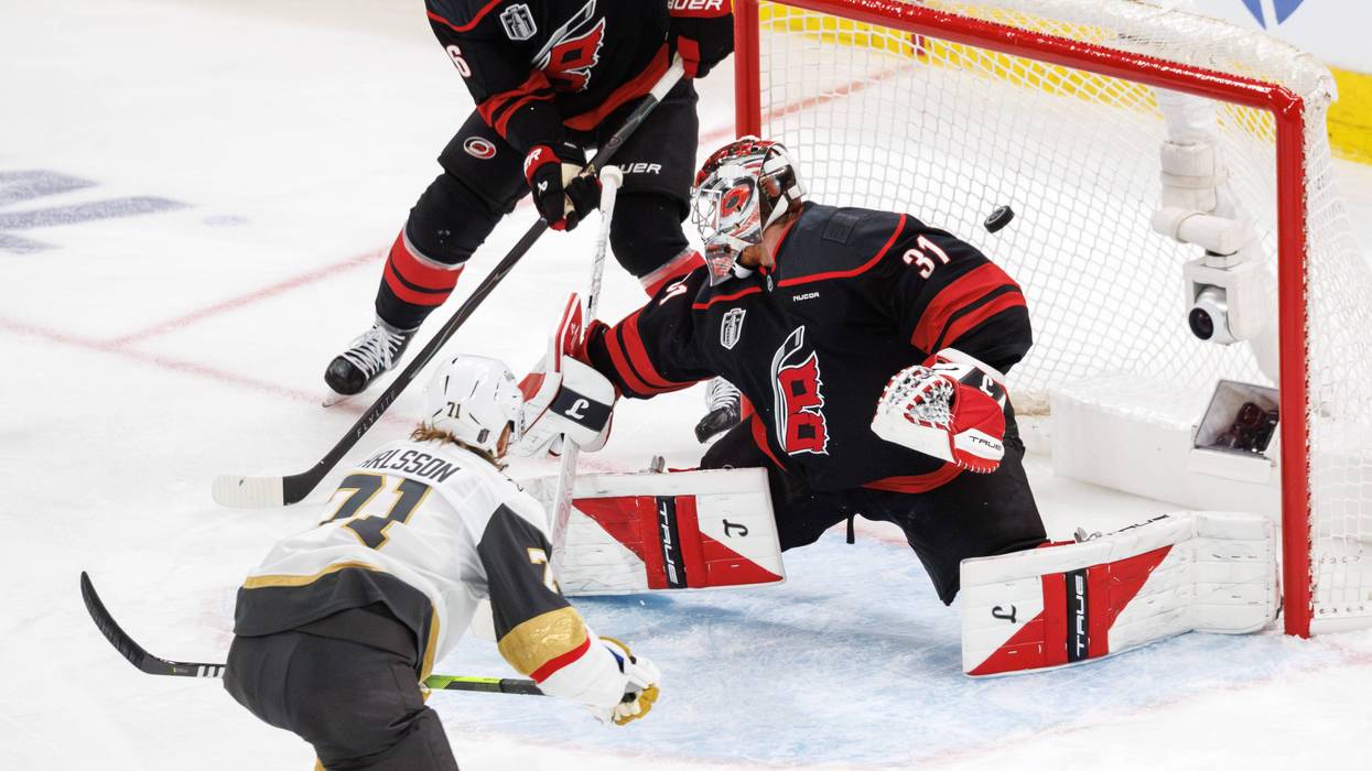Stanley Cup Golden Knights Hurricanes Hockey