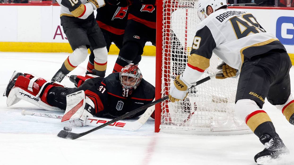 Stanley Cup Golden Knights Hurricanes Hockey