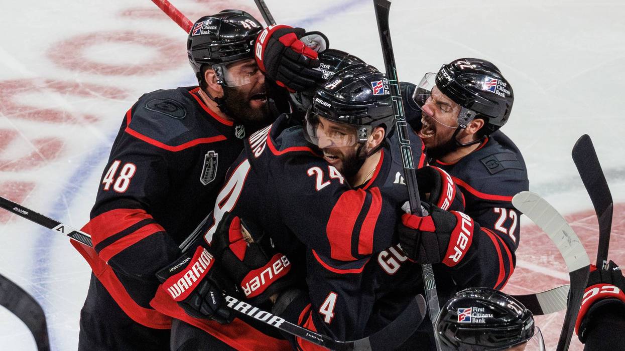 Stanley Cup Golden Knights Hurricanes Hockey