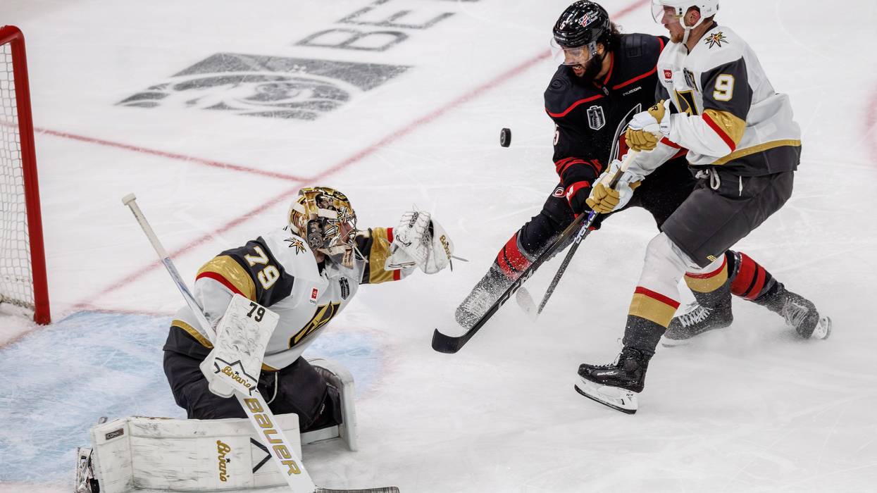 Stanley Cup Golden Knights Hurricanes Hockey