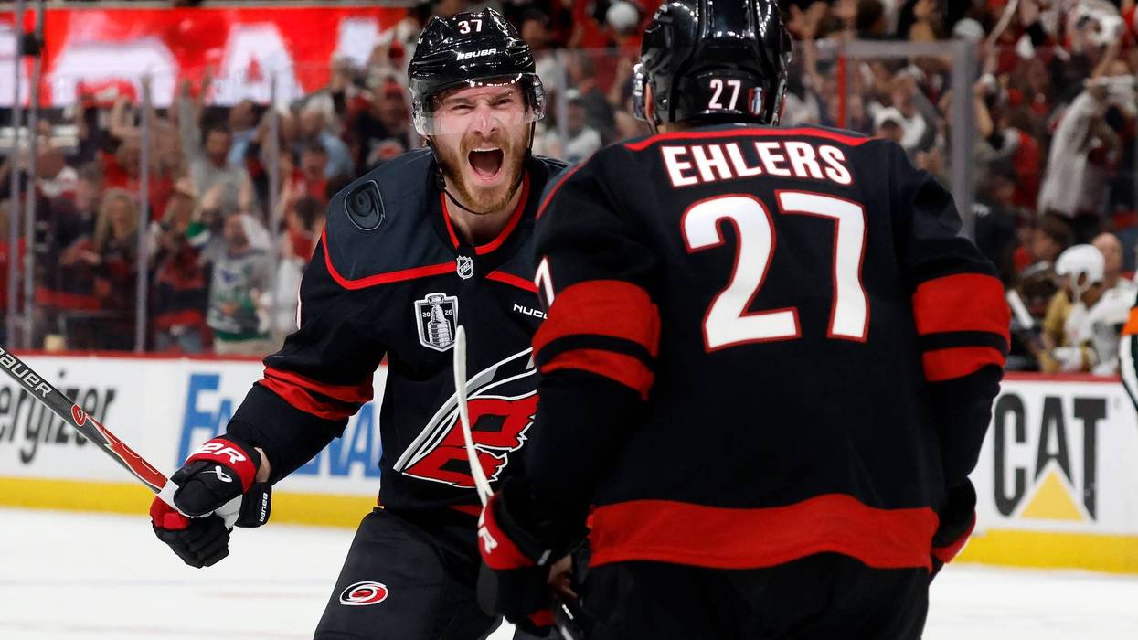 Stanley Cup Golden Knights Hurricanes Hockey