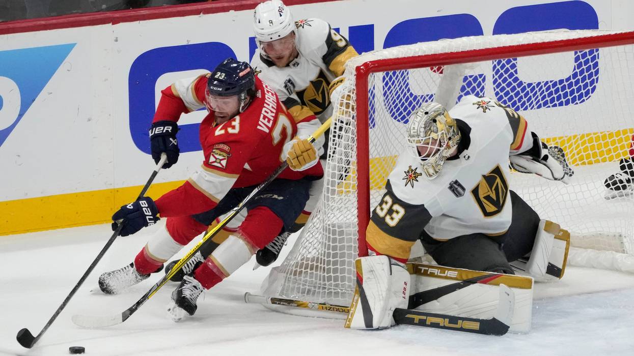 Stanley Cup Golden Knights Panthers