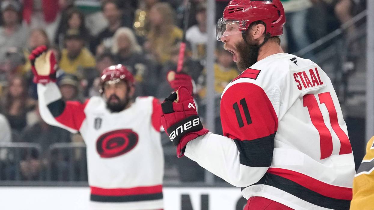 Stanley Cup Hurricanes Golden Knights Hockey