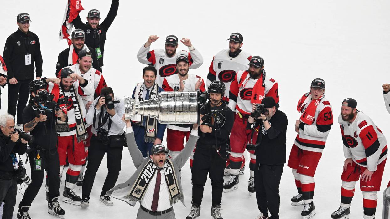 Stanley Cup Hurricanes Golden Knights Hockey