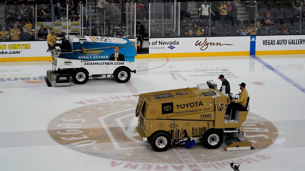 Stanley Cup Ice Quality Hockey