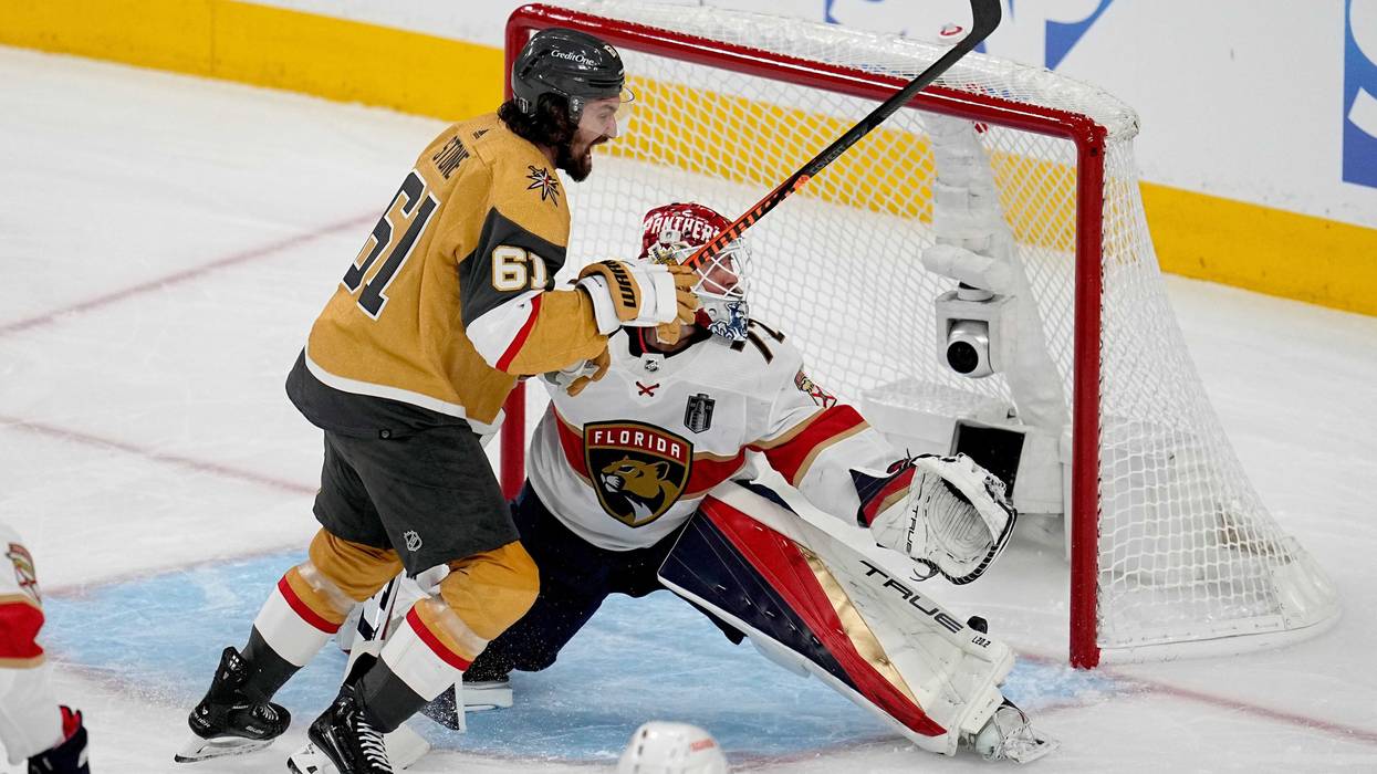 Stanley Cup Panthers Golden Knights Hockey