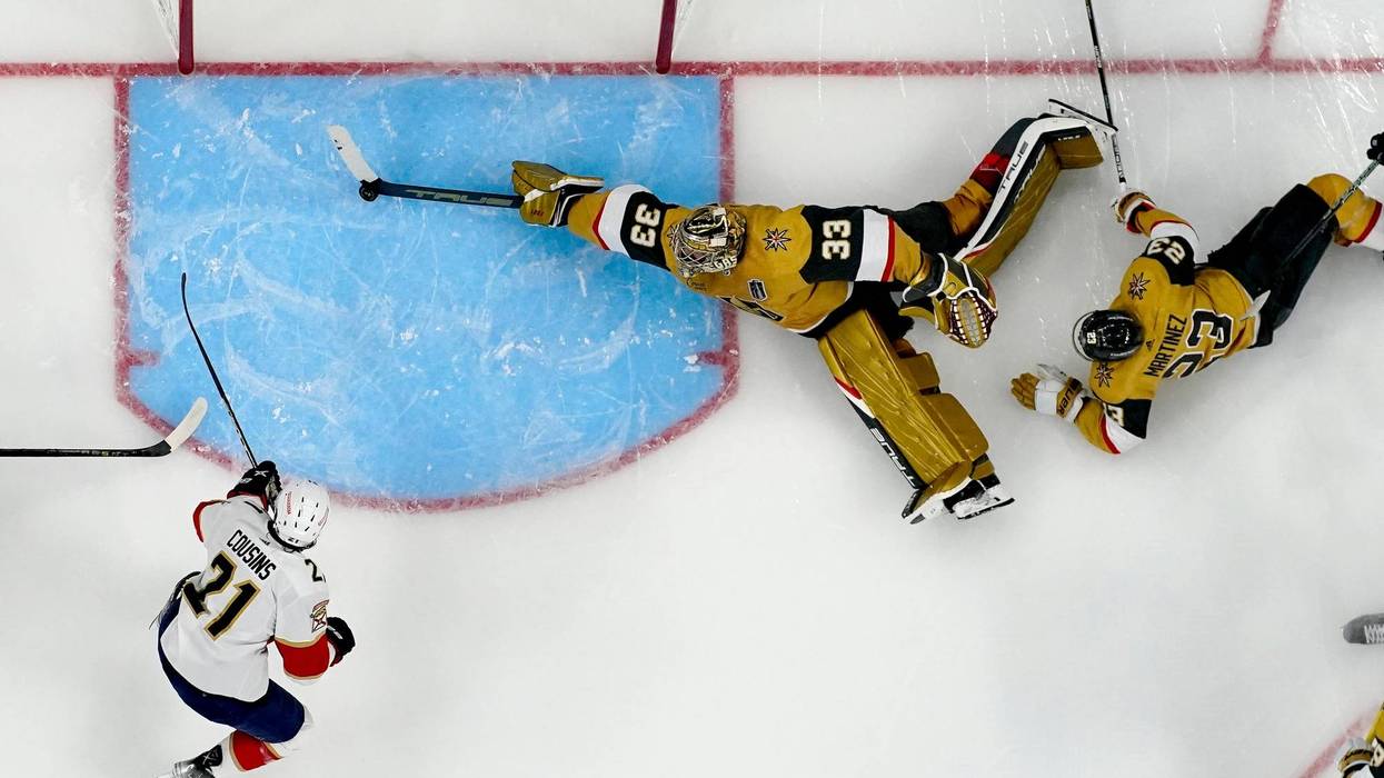 Stanley Cup Panthers Golden Knights Hockey