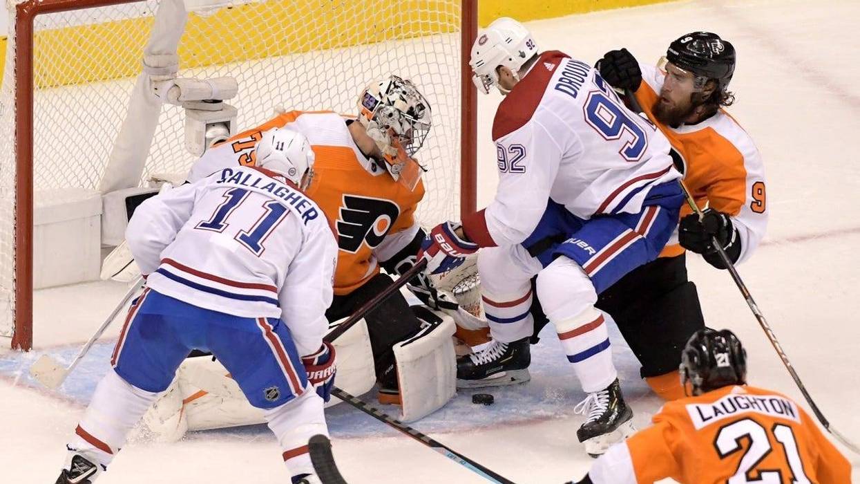 Stanley Cup Playoffs-Montreal Canadiens at Philadelphia Flyers