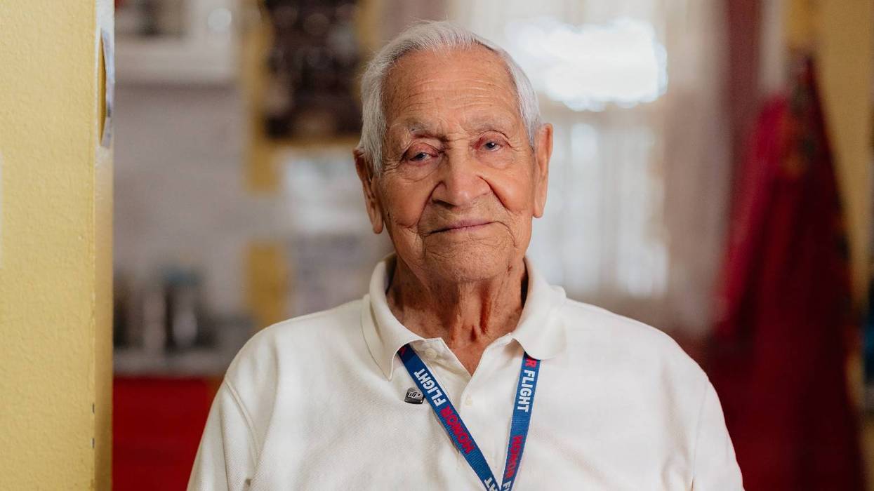 At 96, former Army tank driver reflects on the Korean War