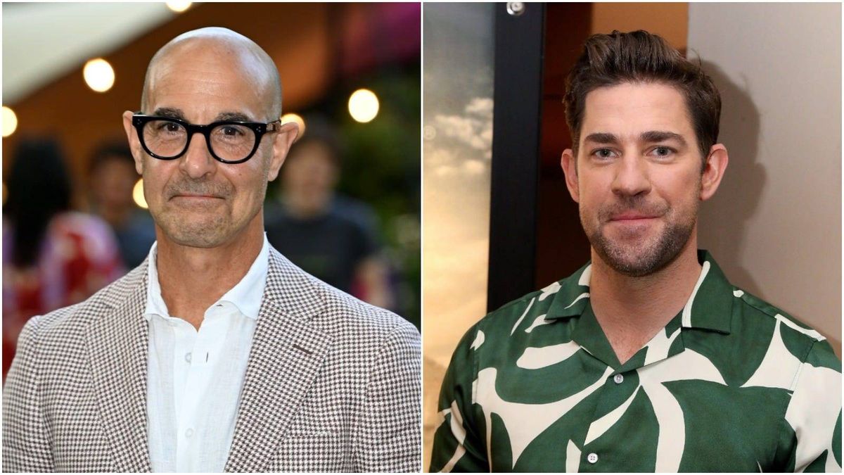 Stanley Tucci, John Krasinski