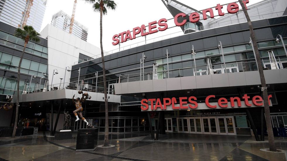 Staples Center