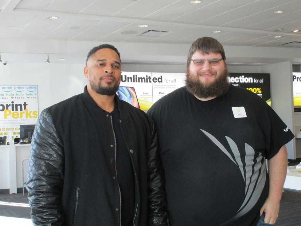 Star 102 at Sprint in Beachwood