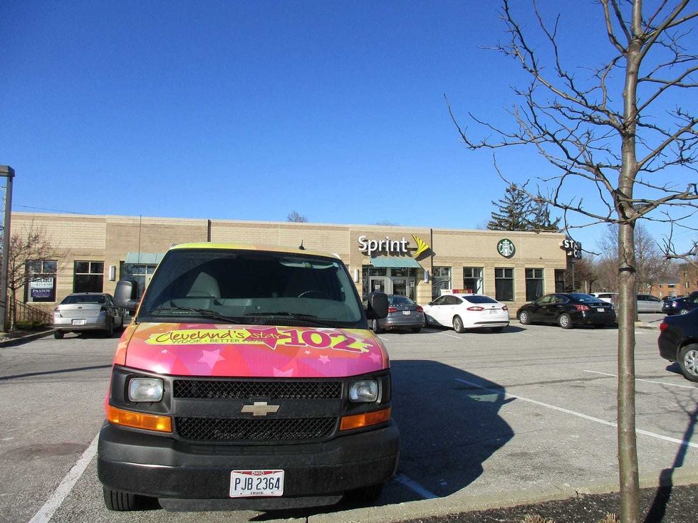 Star 102 at Sprint in Beachwood