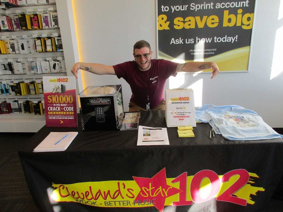 Star 102 at Sprint in Beachwood