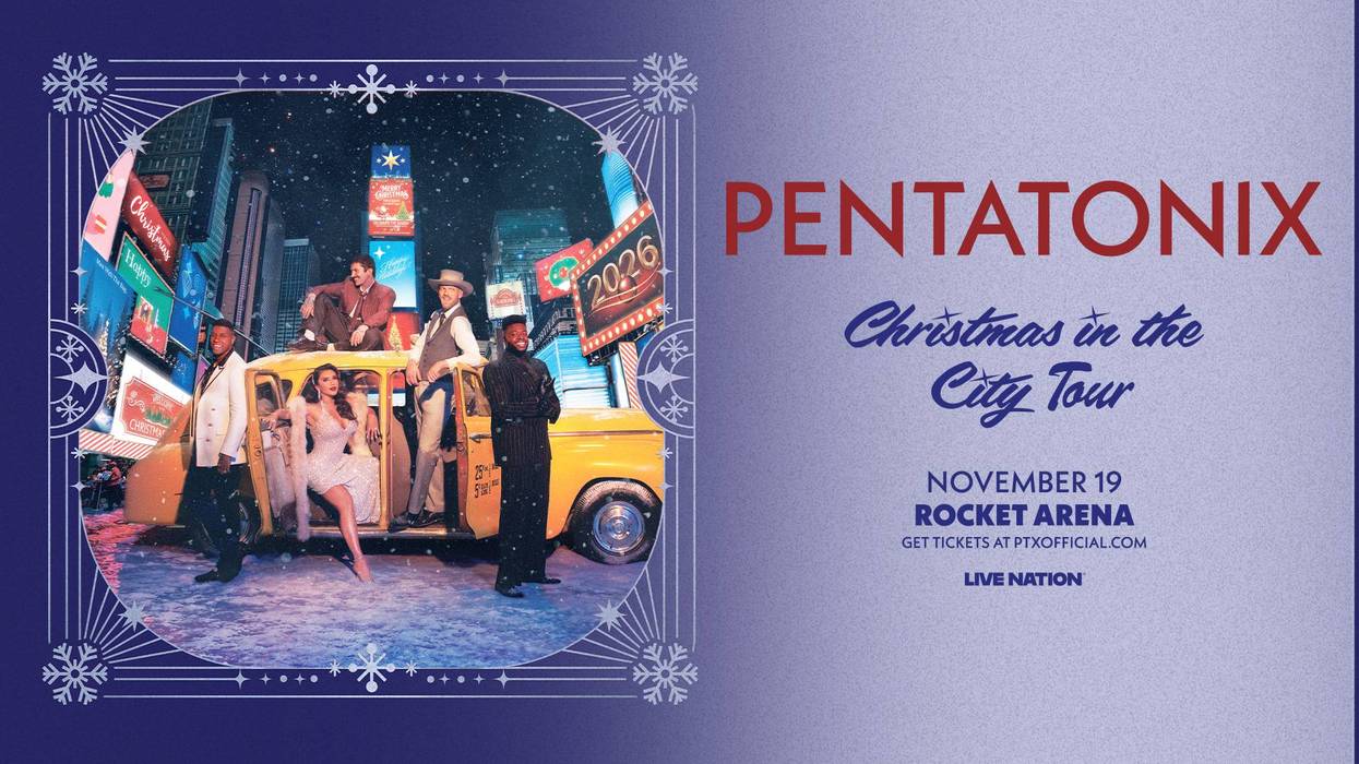 Win Free Tickets To Pentatonix at Rocket Arena