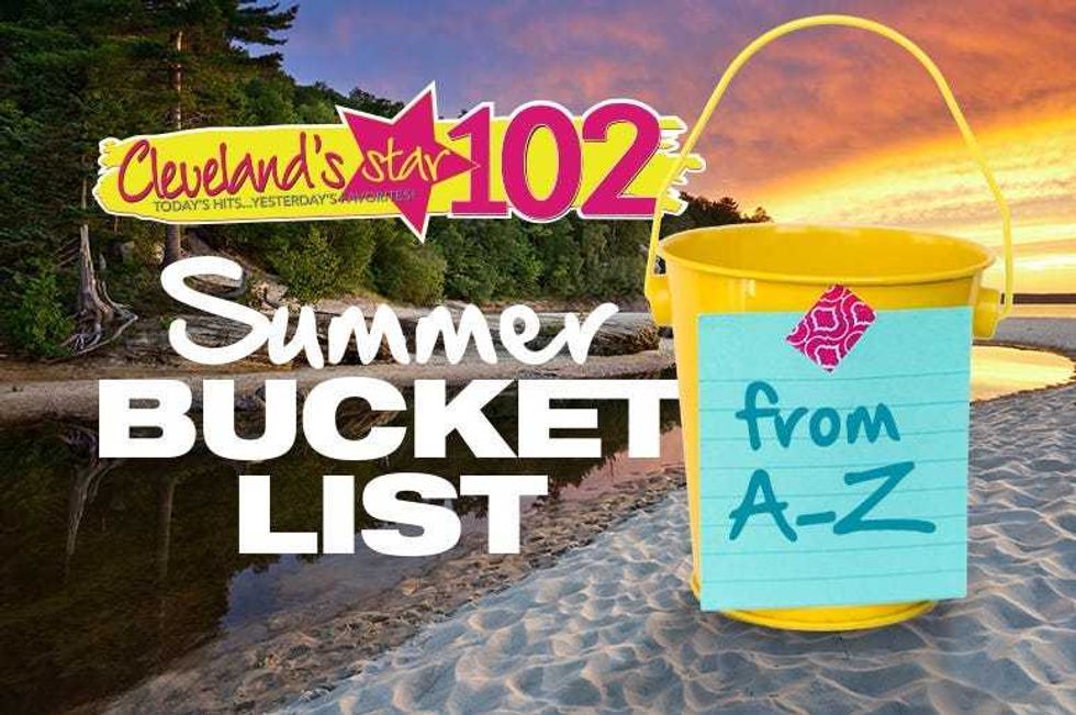 Star 102 summer bucket list
