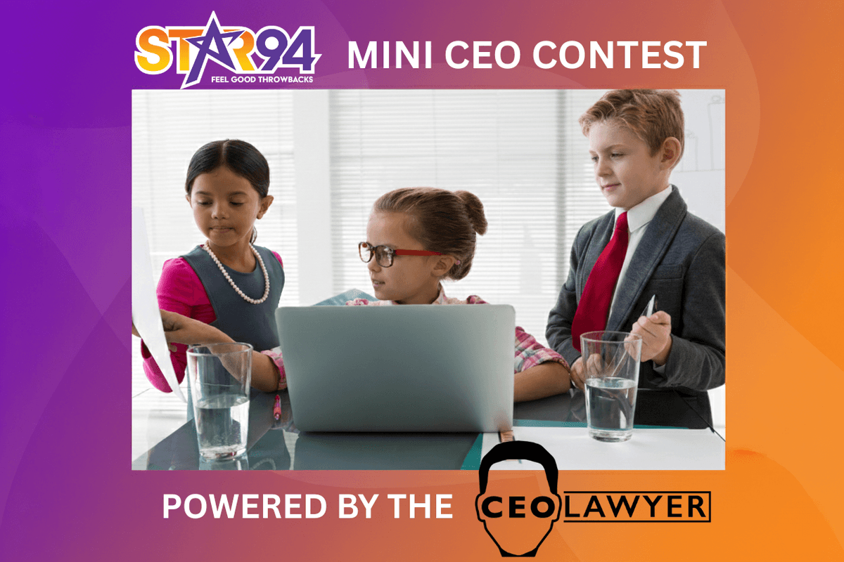 STAR 94 is looking for aspiring kid entrepreneurs ages 8 - 14
