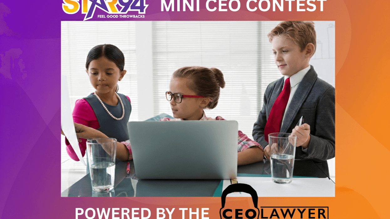 STAR 94 is looking for aspiring kid entrepreneurs ages 8 - 14