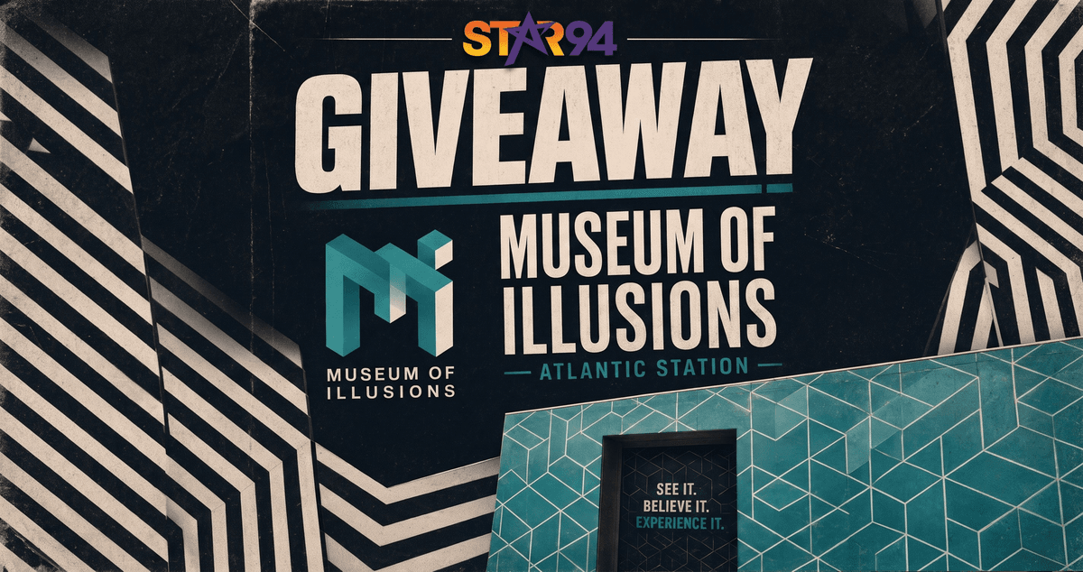 STAR 94 Museum of Illusions Giveaway