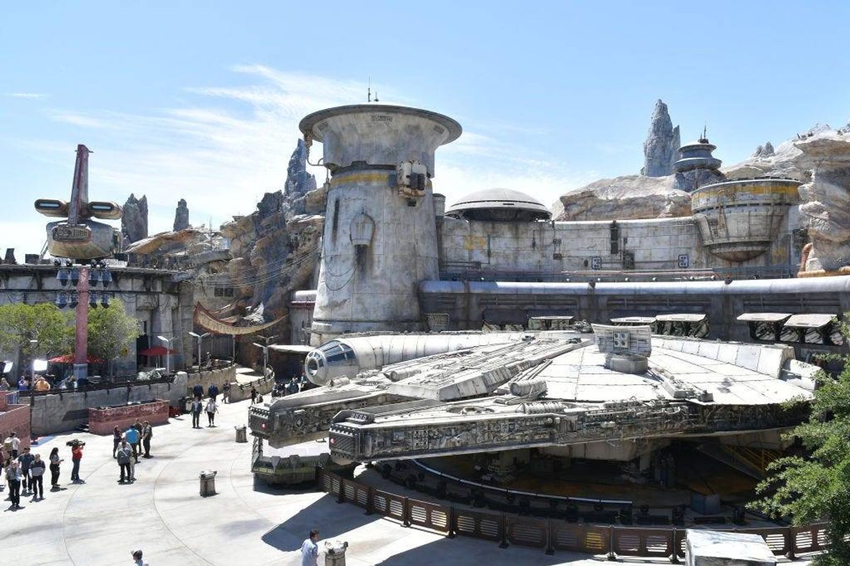 Star Wars Galaxy's Edge