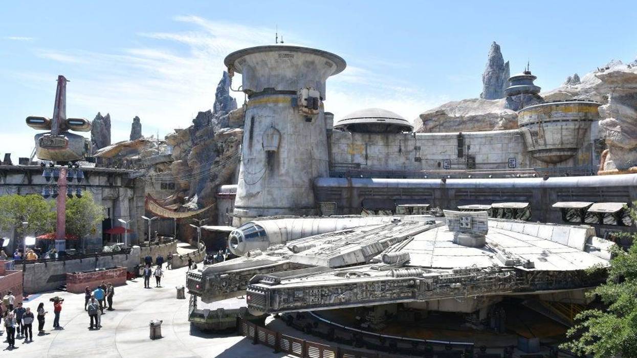Star Wars Galaxy's Edge