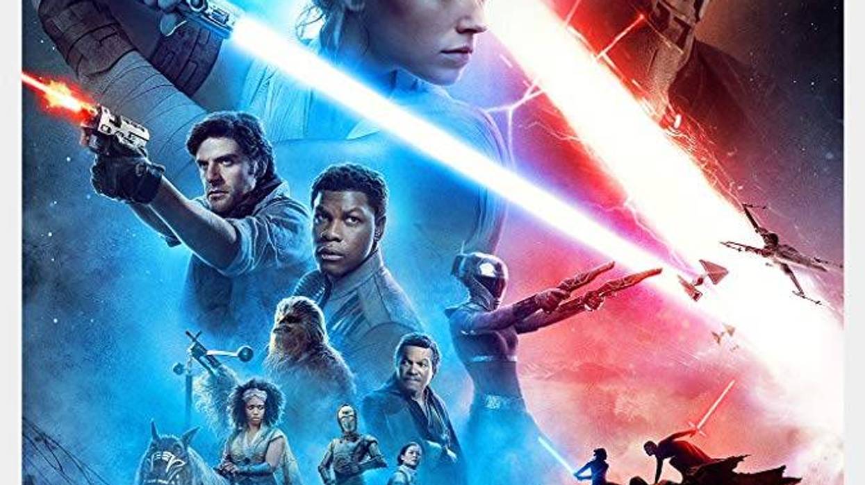 star wars rise of skywalker poster