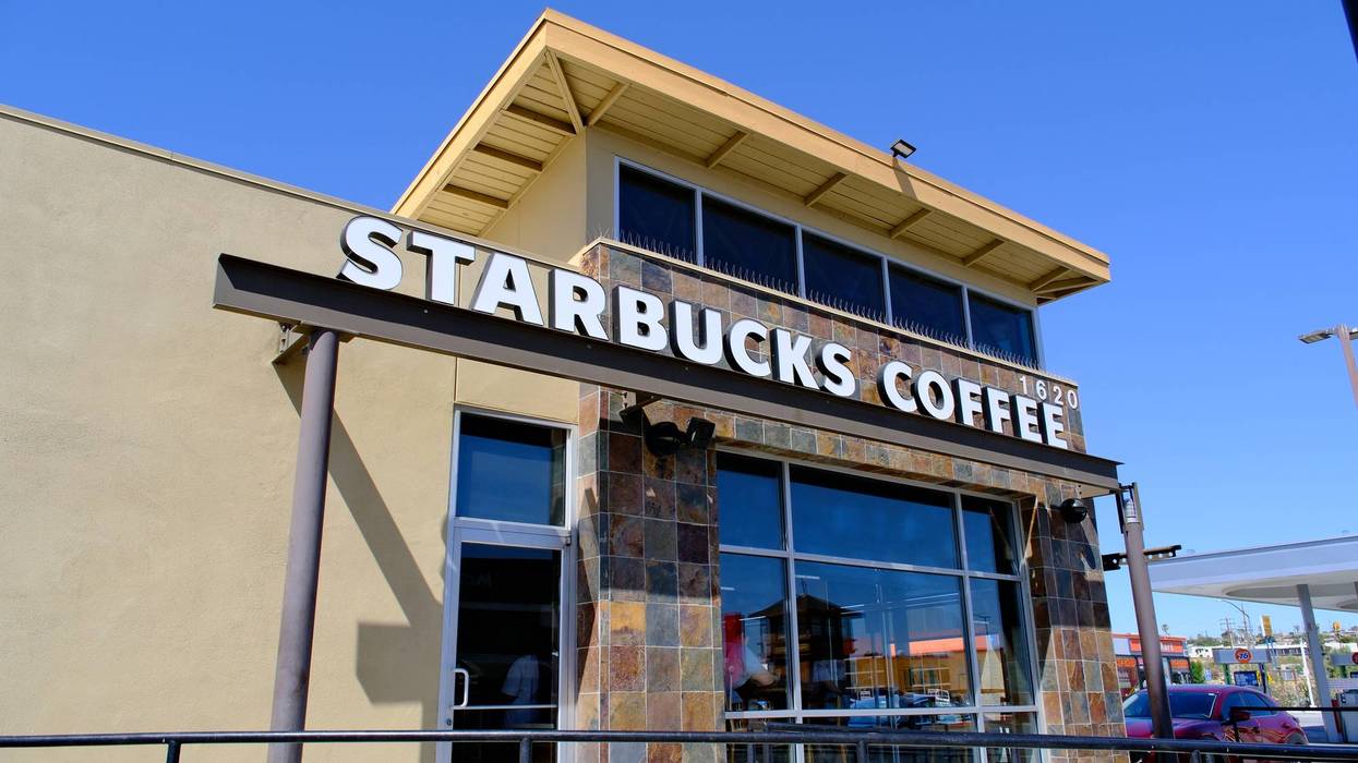 Starbucks coffee store exterior