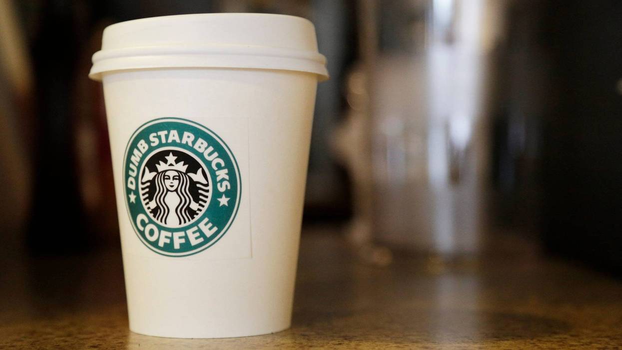 Starbucks cup