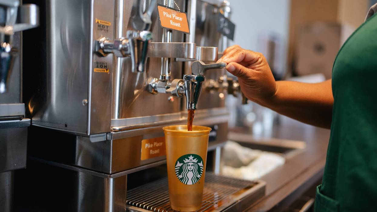 Starbucks Earth Month