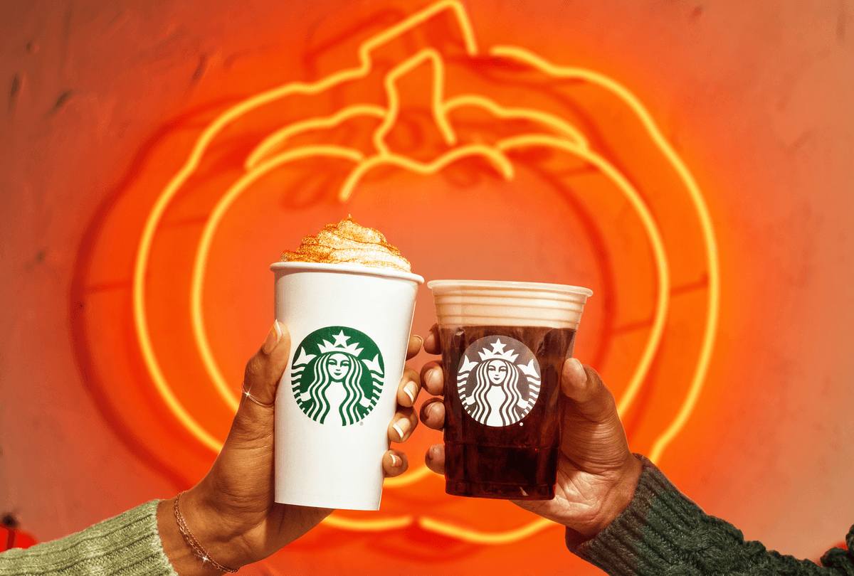 Starbucks Pumpkin Spice fall menu