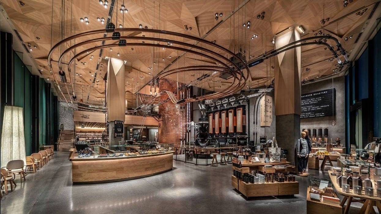 Starbucks Roastery