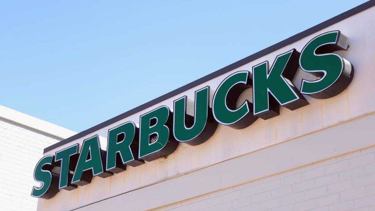 Starbucks sign