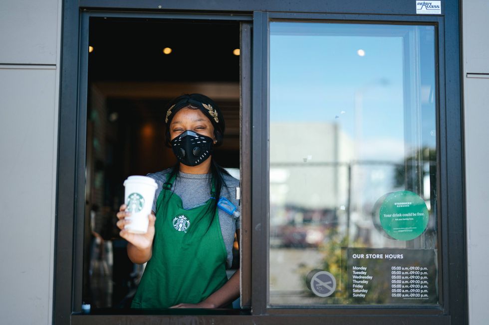 Starbucks Stores Reopening