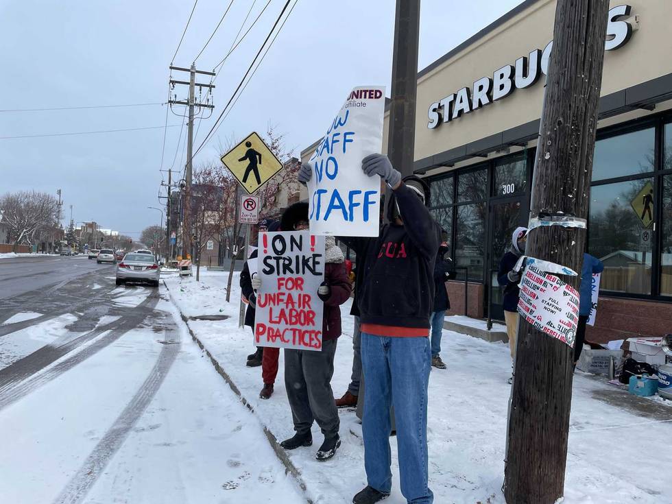 Starbucks Strike