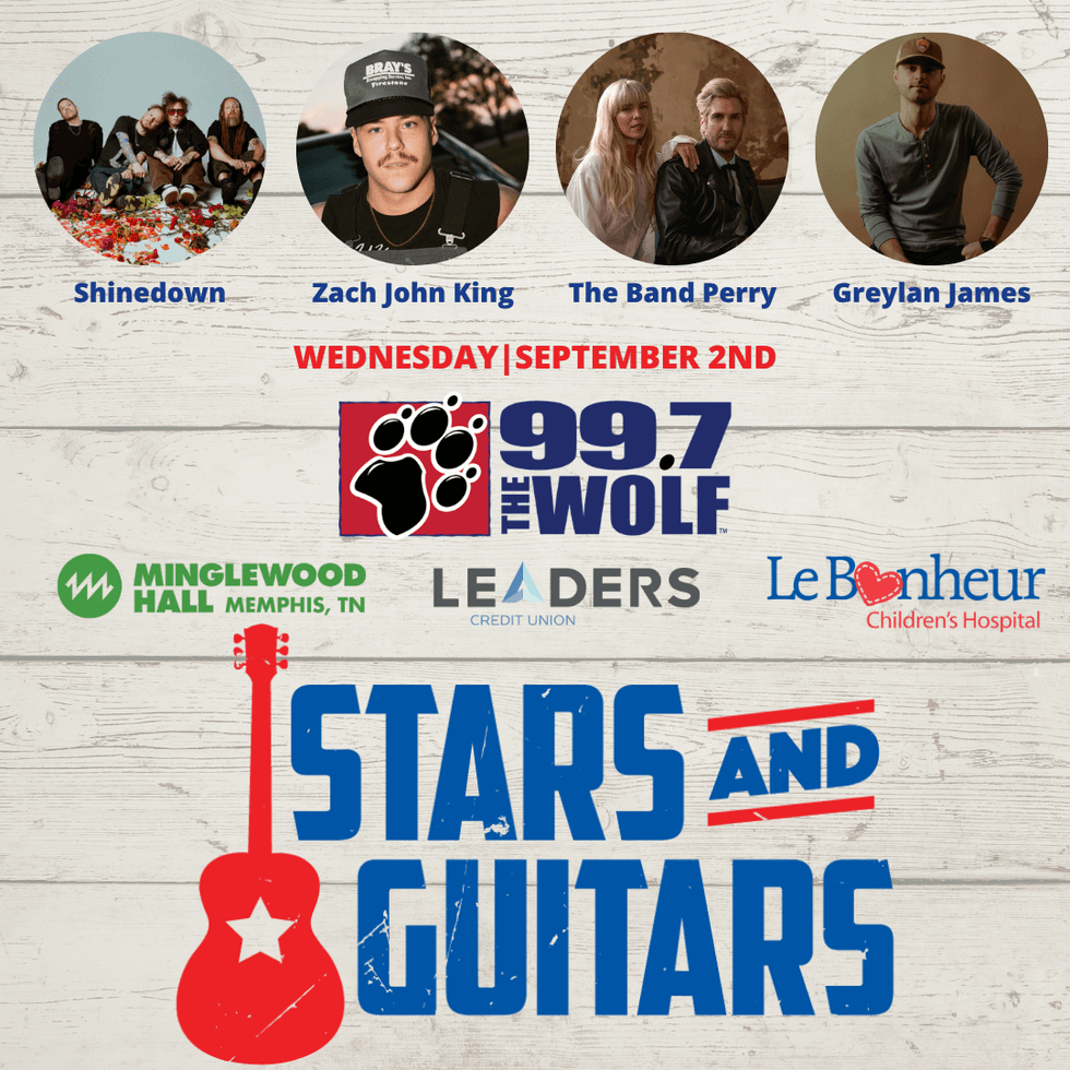 Stars and Guitars 2026
